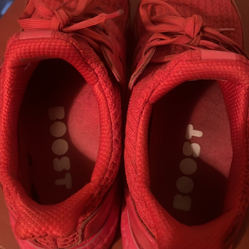 Red Caged UltraBoost - Picture 5 of 5
